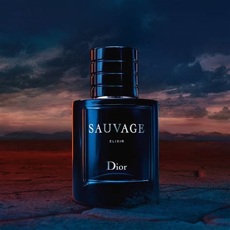 elixer dior|Dior sauvage elixir release date.